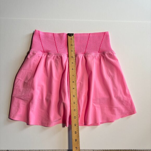 Aerie Offline Hot Pink 'Seamless Corset' Skort Mini Size Small - Picture 8 of 9
